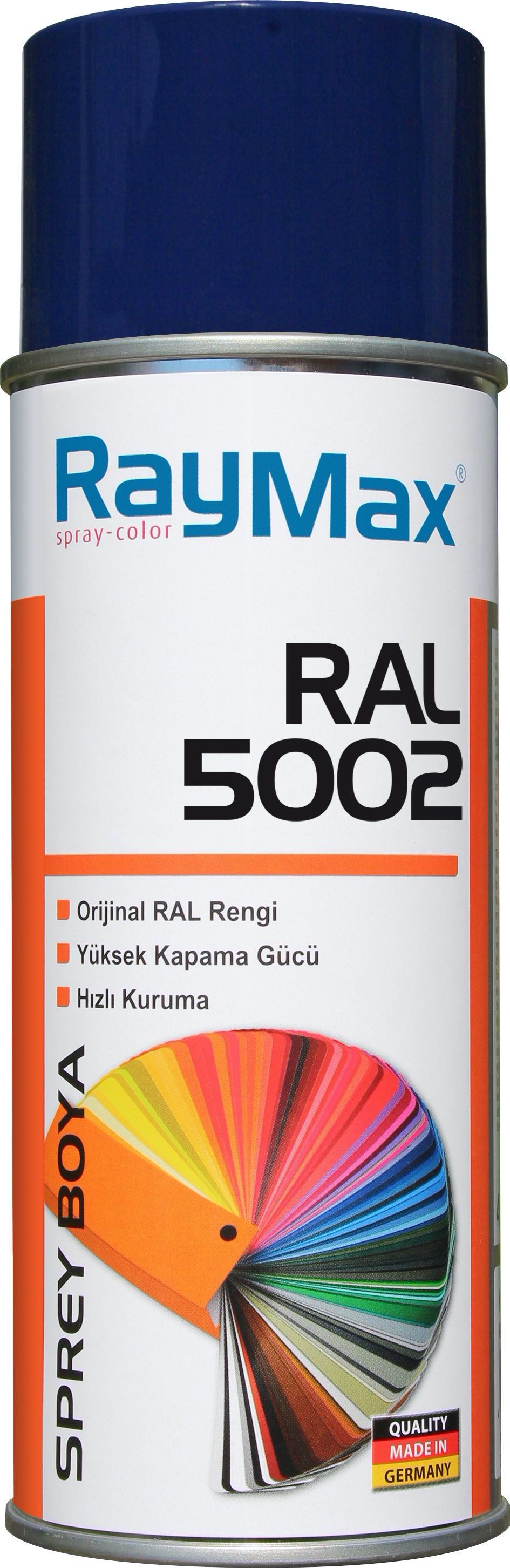 Raymax RAL 5002 Ultramarin Mavi Akrilik Sprey Boya 400ml